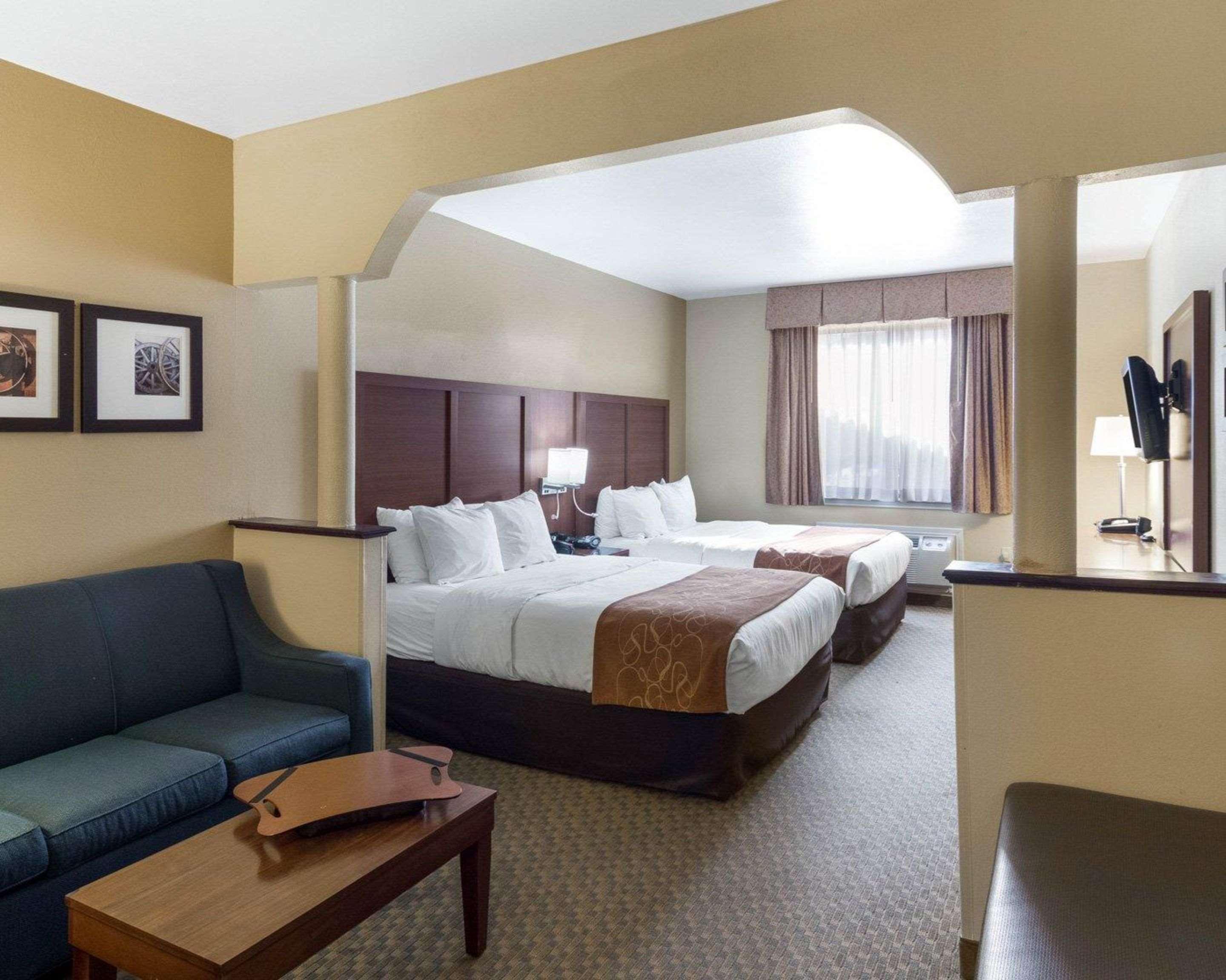 Quality Suites Midland North Loop 250 מראה חיצוני תמונה