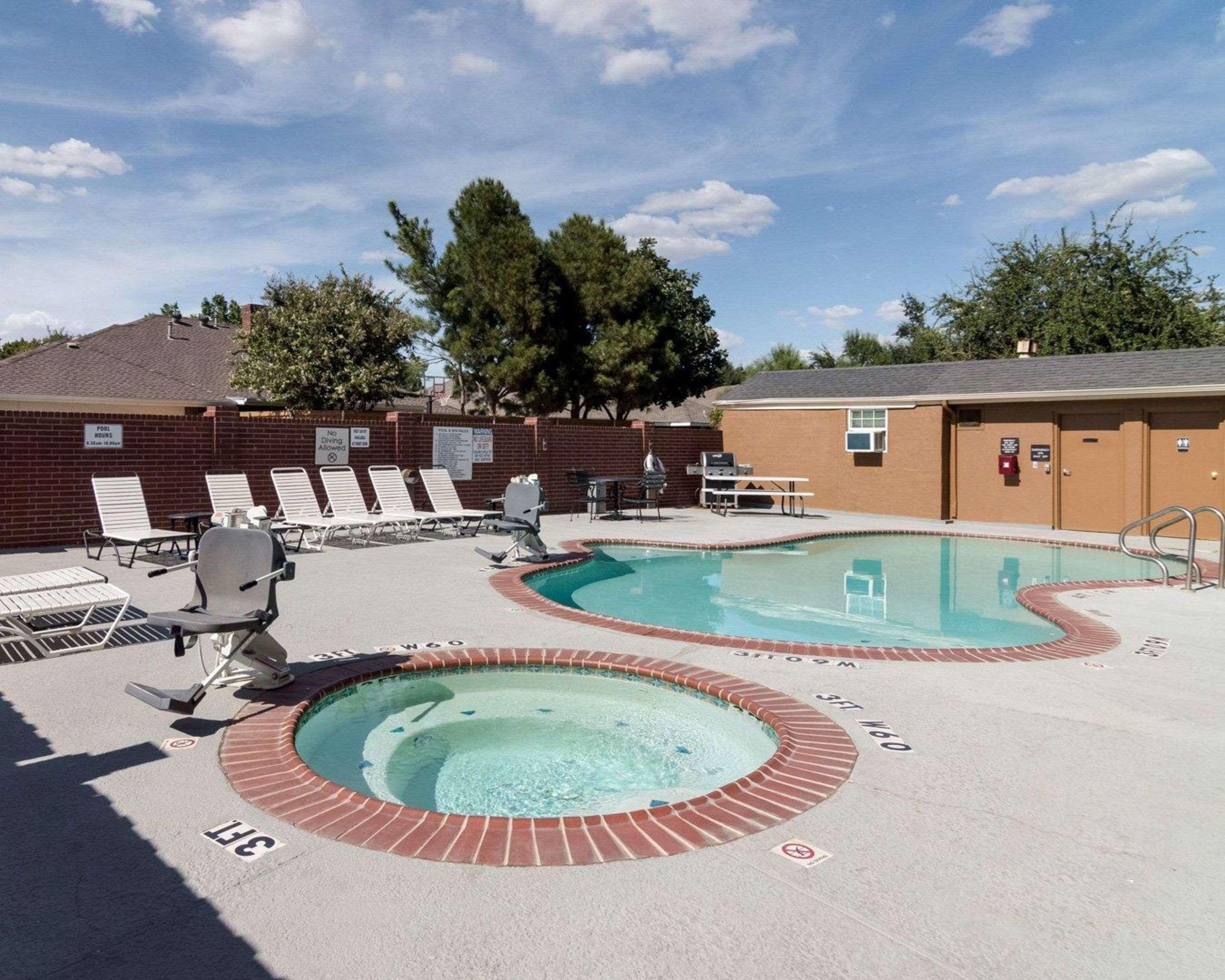 Quality Suites Midland North Loop 250 מראה חיצוני תמונה